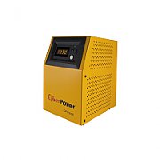 CyberPower CPS1000E uninterruptible power supply (UPS) Double-conversion (Online) 1 kVA 700 W 2 AC outlet(s)