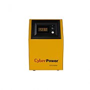 CyberPower CPS1000E uninterruptible power supply (UPS) Double-conversion (Online) 1 kVA 700 W 2 AC outlet(s)