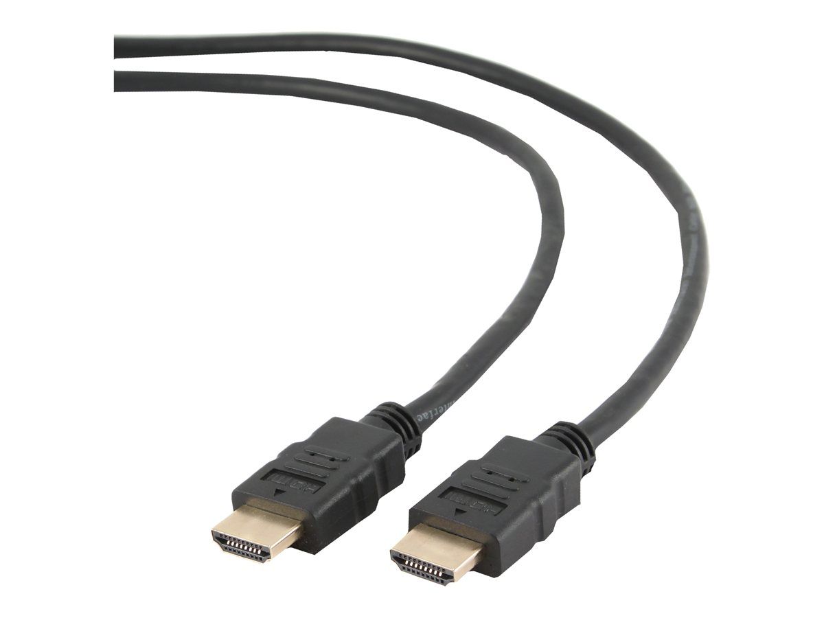 CABLU video GEMBIRD, HDMI (T) la HDMI (T), 30m, conectori auriti, rezolutie maxima 4K (3840 x 2160) la 30 Hz, negru,  CC-HDMI4-30M  (include TV 3 lei)