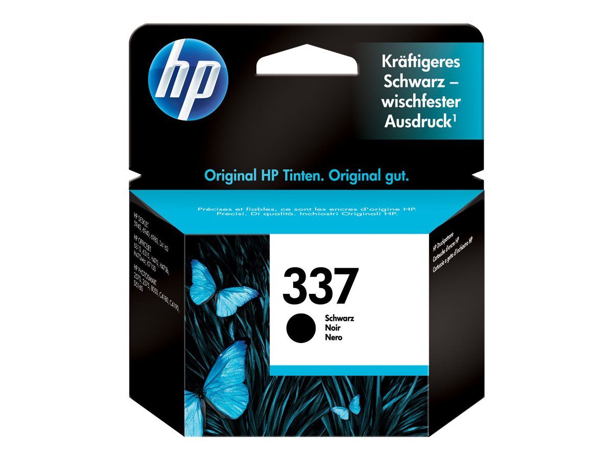 HP HP C9364EEUUS Cartus HP 337 negru Vivera 11ml
