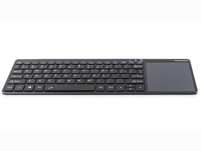 Modecom MC-TPK1 keyboard RF Wireless QWERTY English Black