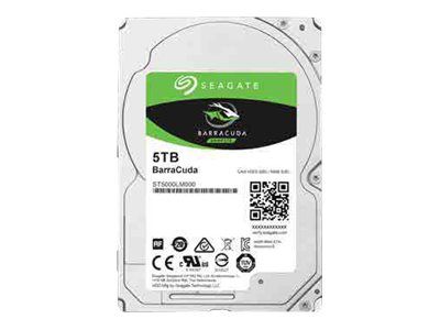 HDD desktop Seagate BarraCuda 5 TB 2.5 inch 5400 RPM 128 MB 