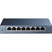Tenda Tenda SG108-EU network switch Unmanaged Gigabit Ethernet (10/100/1000) Black