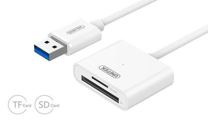 UNITEK Y-9321 USB 3.0 SD / MICROSD CARD READER