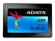ADATA SSD ADATA, Ultimate SU800,  256 GB, 2.5 inch, S-ATA 3, 3D TLC Nand, R/W: 560/520 MB/s,  ASU800SS-256GT-C 