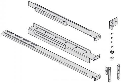 Rack Kit for UPS EVER RT 800-1200 mm Mounting kit