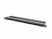 Lanberg PPU5-0024-B patch panel 0.5U