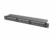 Lanberg PPS6-1024-B patch panel 1U