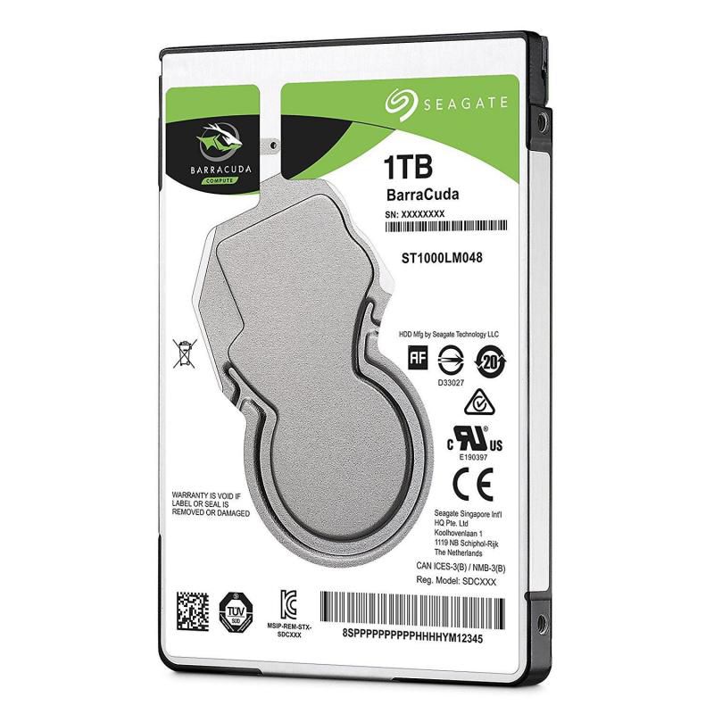 Seagate HDD Laptop Seagate BarraCuda® 1TB, 5400RPM, SATA III