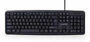Gembird KB-U-103-RU keyboard USB QWERTY English,Russian Black