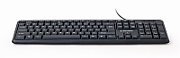 Gembird KB-U-103-RU keyboard USB QWERTY English,Russian Black
