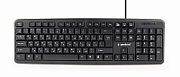 Gembird KB-U-103-RU keyboard USB QWERTY English,Russian Black