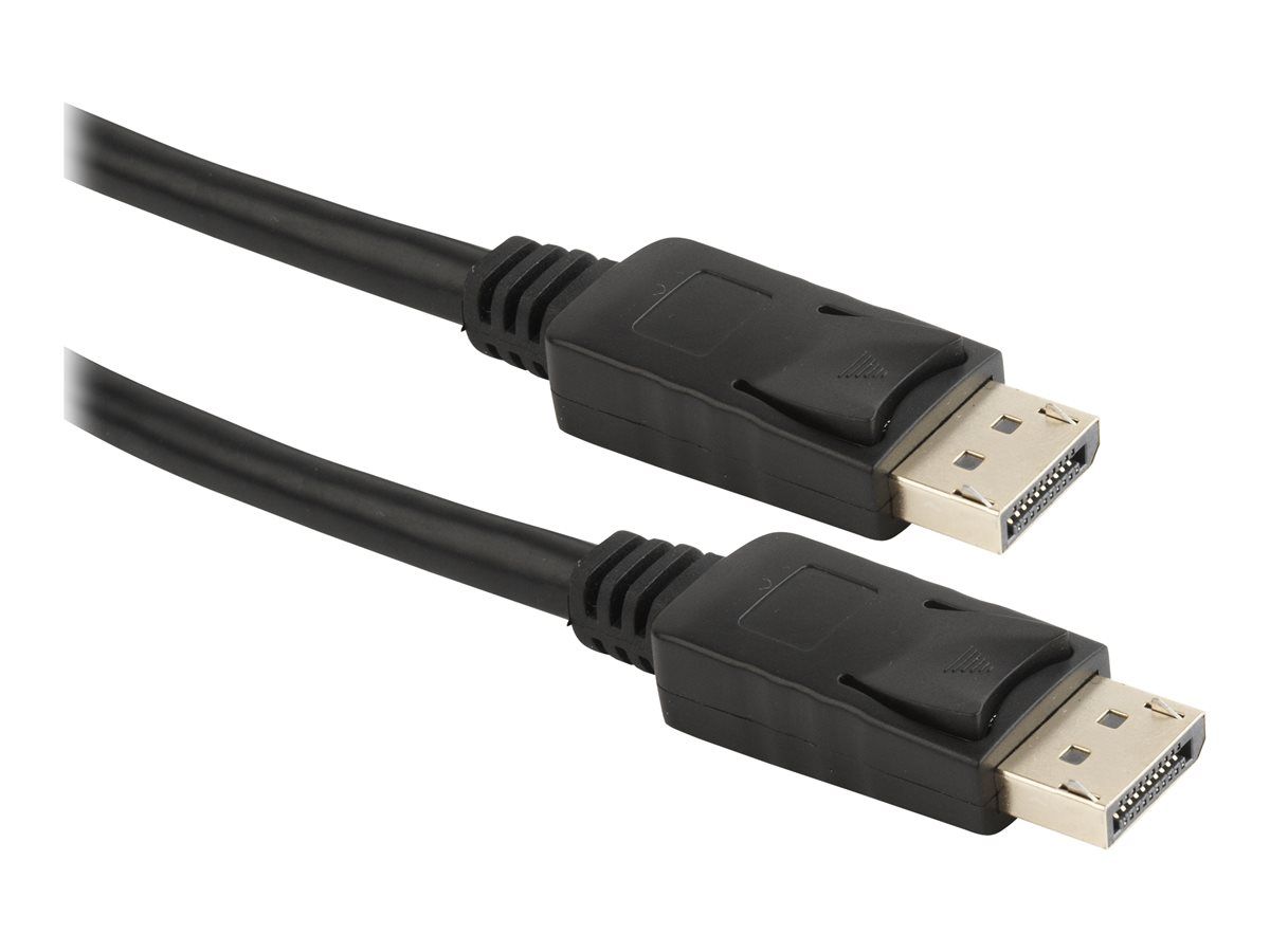 GEMBIRD CC-DP2-10 cable DISPLAYPORT V1.2 3M GOLD 4K Black