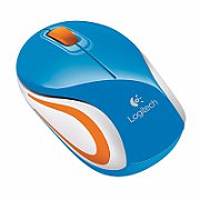 LOGITECH Wireless Mini Mouse M187 - EMEA - BLUE