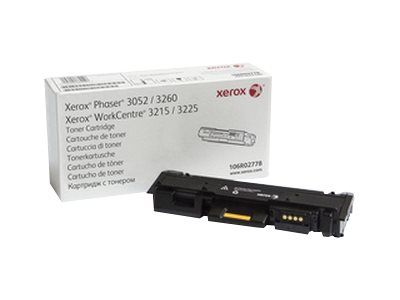 Cartus toner Xerox 106R02778 ,Negru ,3000 pagini ,Original (106R02778) 