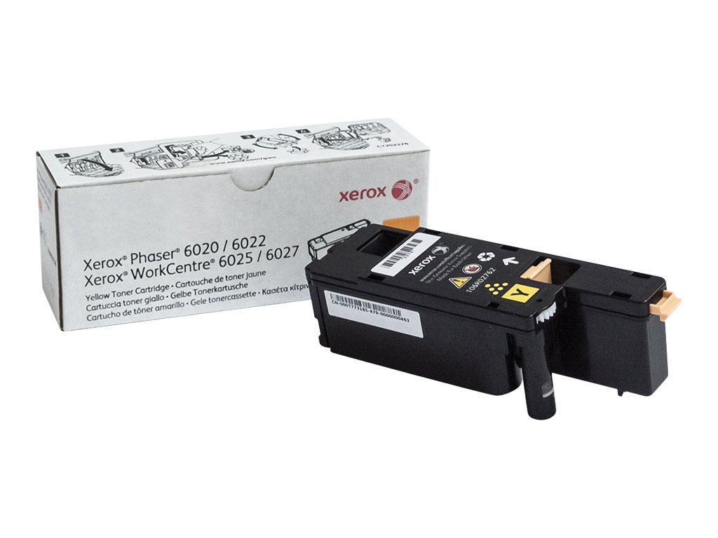 Cartus toner Xerox 106R02762 ,Galben ,1000 pagini ,Original (106R02762) 
