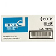 Cartus toner Kyocera 1T02KTCNL0 ,Albastru ,2800 pagini ,Original (TK-580c) 