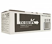Cartus toner Kyocera 1T02KT0NL0 ,Negru ,3 500 pagini ,Original (TK-580k) 