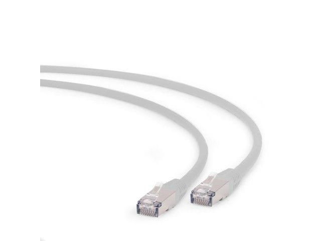 GEMBIRD PP6A-LSZHCU-0.25M patchcord RJ45 cat. 6A SFTP LSZH 0.25m gray