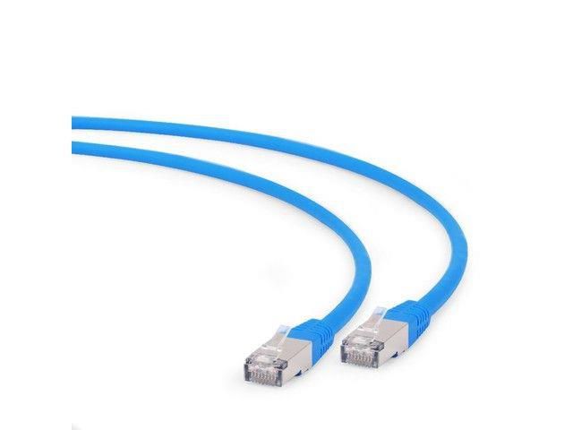 Gembird GEMBIRD PP6A-LSZHCU-B-1.5M patchcord RJ45 cat. 6A SFTP LSZH 1.5m blue