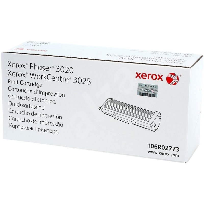 Cartus toner Xerox 106R02773 ,Negru ,1500 Pagini ,Original (wc3025) 