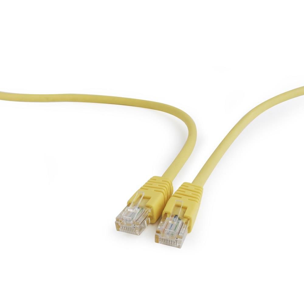 GEMBIRD PP12-2M/Y patchcord RJ45 cat.5e UTP 2m yellow