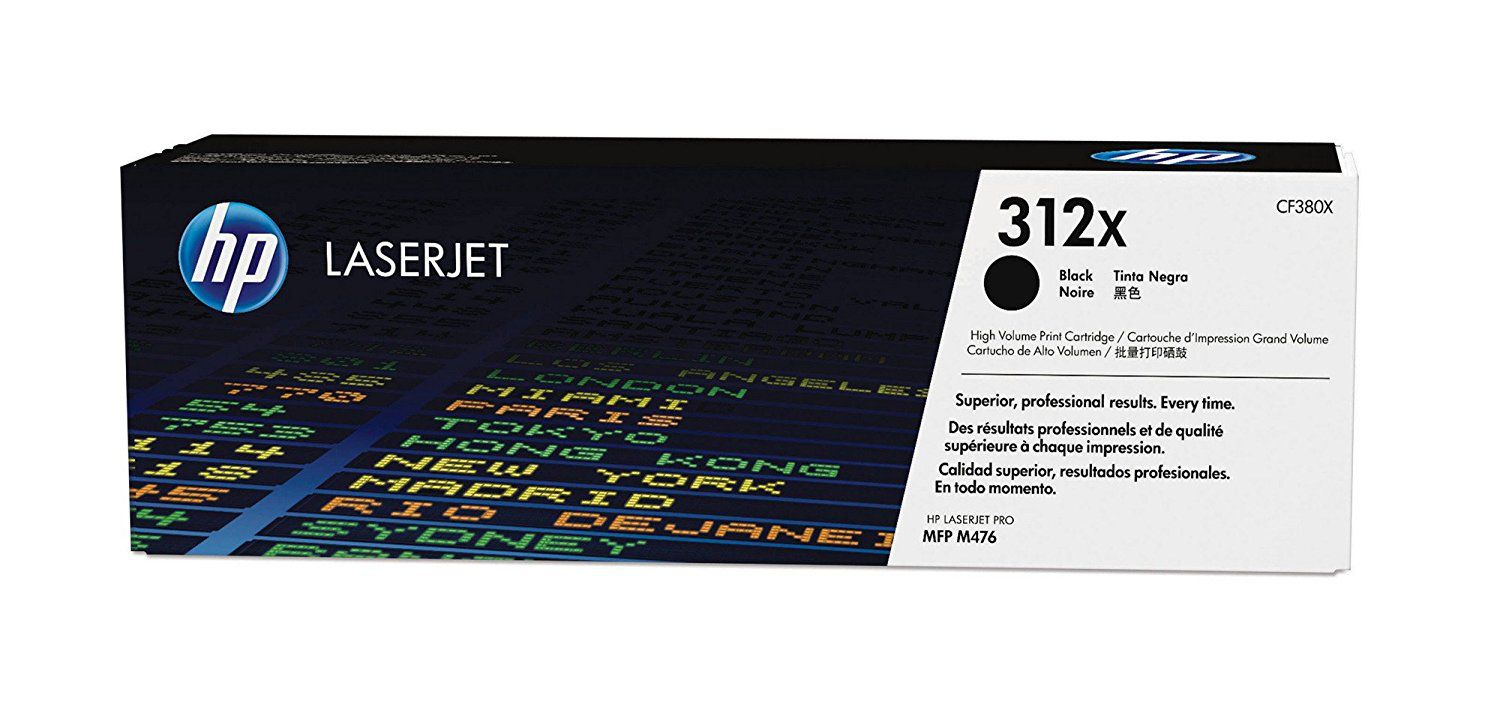 Cartus toner HP CF380X ,Negru ,4400 pagini ,Original (312x) 