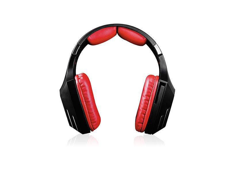Modecom MC-831 RAGE Headset Head-band Black, Red