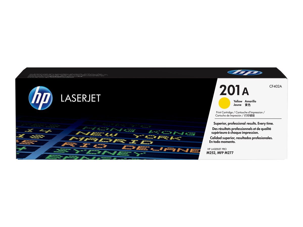 Cartus toner HP CF402A ,Galben ,1500 Pagini ,Original (201A) 
