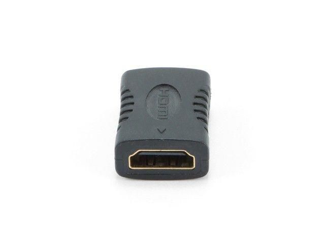 ADAPTOR video GEMBIRD, HDMI (M) la HDMI (M), conectori auriti, black,  A-HDMI-FF  (include TV 0.06 lei)