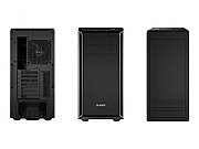 be quiet! Pure Base 600 Midi Tower Black,Silver