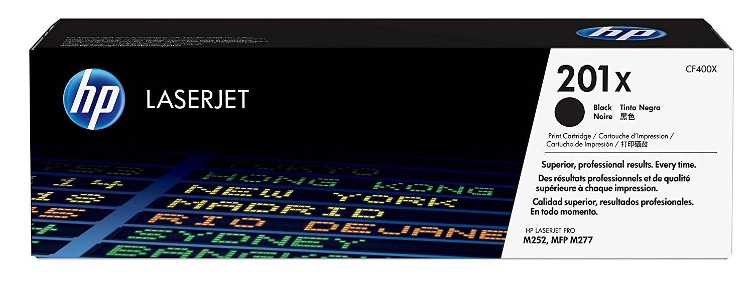 Cartus toner HP CF400X ,Negru ,2800 pagini ,Original (201x) 