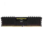 Memorie Corsair Vengeance LPX 16 GB DDR4 2400 MHz CL16, kit 2 x 8 GB, XMP 2.0, Negru