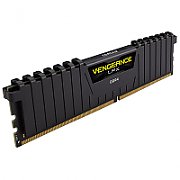 Memorie Corsair Vengeance LPX 16 GB DDR4 2400 MHz CL16, kit 2 x 8 GB, XMP 2.0, Negru