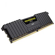 Memorie Corsair Vengeance LPX 16 GB DDR4 2400 MHz CL16, kit 2 x 8 GB, XMP 2.0, Negru