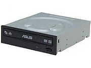 Unitate optica Asus DVDRW, DRW-24D5MT/BLK/B/AS, Extreme 24X DVD writingspeed with M-Disc support, SATA, bulk, Black