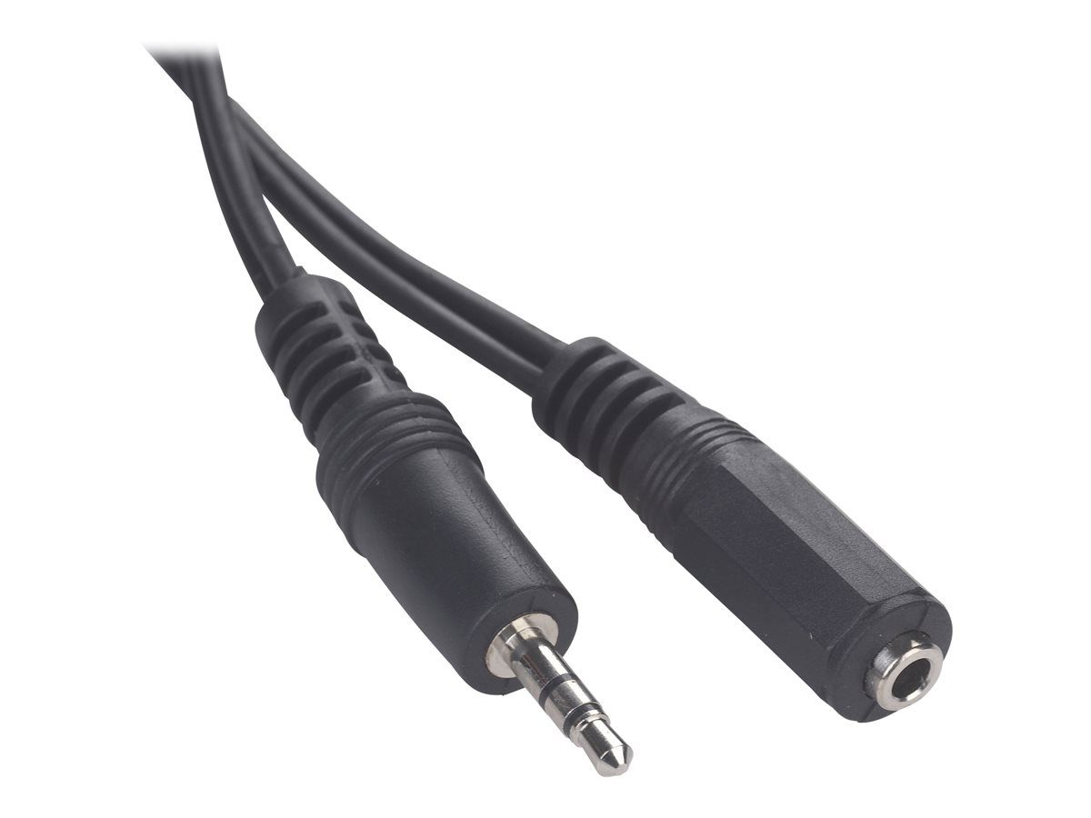 CABLU audio GEMBIRD prelungitor stereo (3.5 mm jack M/T), 3m  CCA-423-3M  (include TV 0.06 lei)