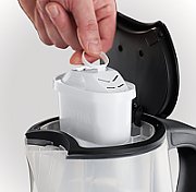 RUSSELL HOBBS Purity 22850-70 electric kettle 1 L 2200 W Transparent