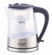 RUSSELL HOBBS Purity 22850-70 electric kettle 1 L 2200 W Transparent