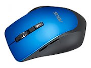 ASUS Optical Mouse WT425 Wireless, 1600dpi, 6 butons, 65g, 104x68x40mm, Silent mouse click design, for right hand, Blue