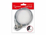 Gembird LK-CL-01 cable lock Silver