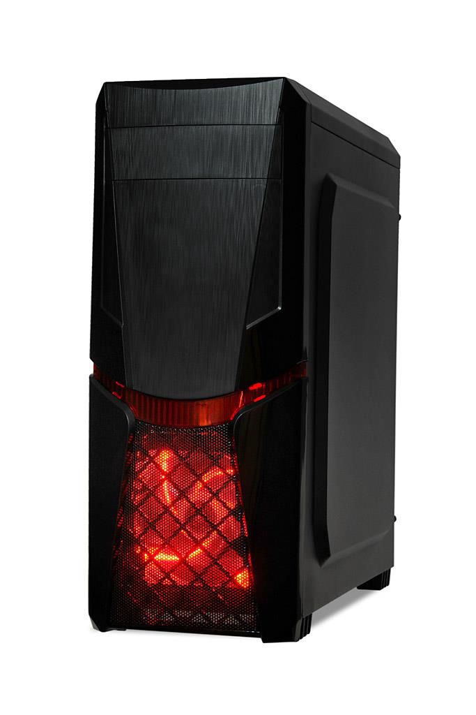 iBox ORCUS X14 Midi ATX Tower Black