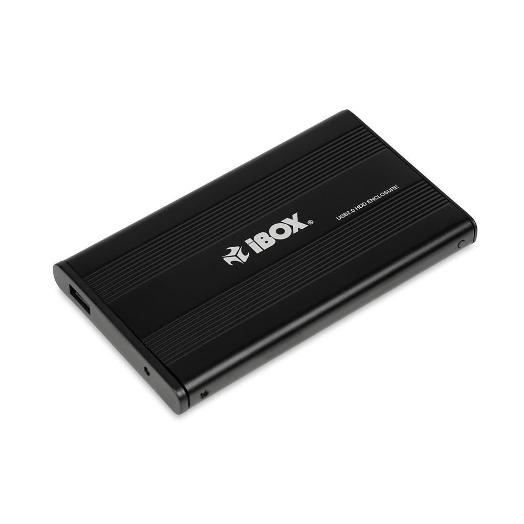 iBox HD-01 2.5  HDD enclosure Black