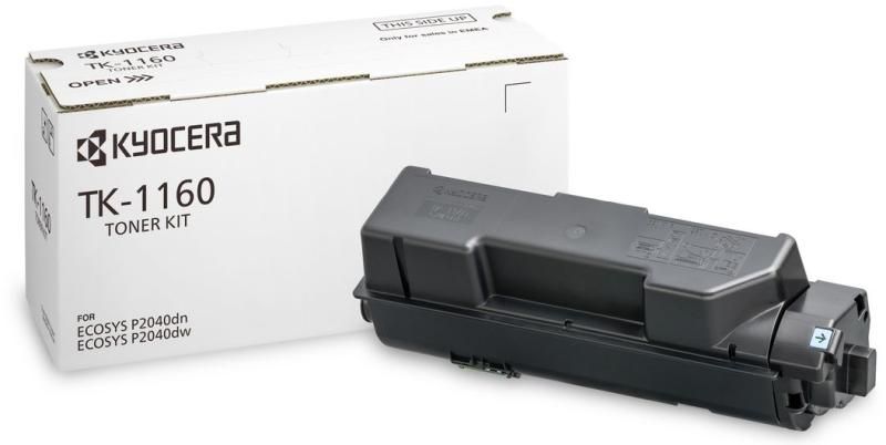 Cartus toner Kyocera 1T02RY0NL0 ,Negru ,7200 pagini ,Original (TK-1160) 