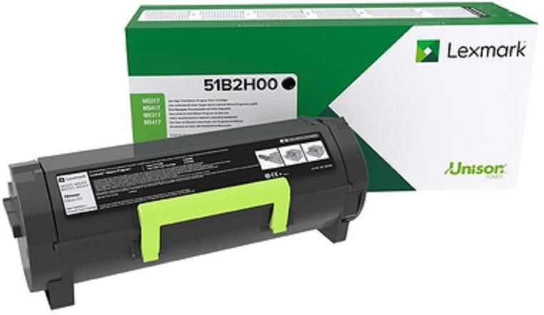 Cartus toner Lexmark 51B2H00 ,Negru ,8500 Pagini ,Original (51B2H00) 