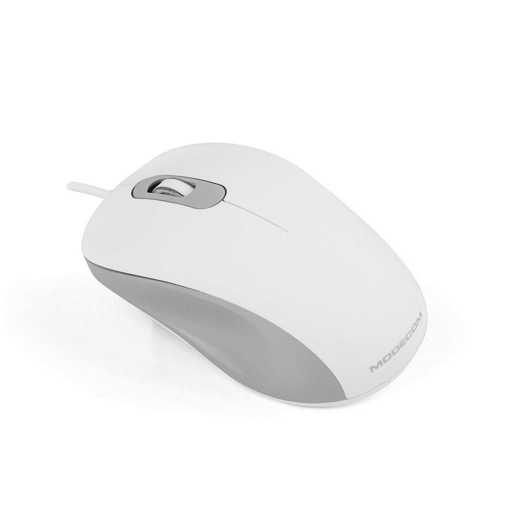 Modecom MC-M10S mouse USB Type-A Optical 1000 DPI Ambidextrous