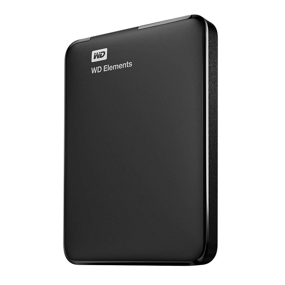 WD HDD External WD Elements Portable (2TB, USB 3.0)