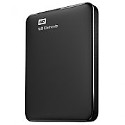 WD HDD External WD Elements Portable (2TB, USB 3.0)