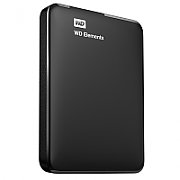 WD HDD External WD Elements Portable (2TB, USB 3.0)