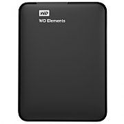 WD HDD External WD Elements Portable (2TB, USB 3.0)